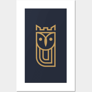 Owl King Posters and Art